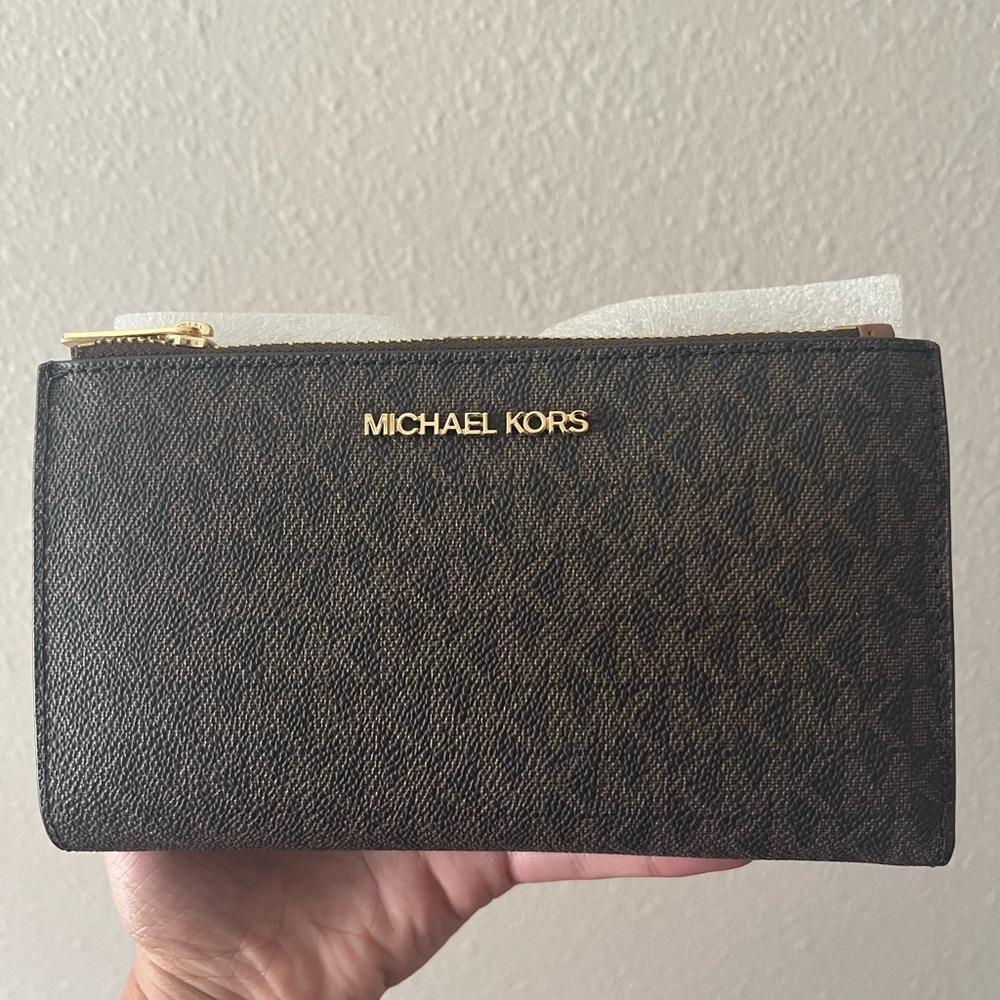 Michael Kors Brown Wallet